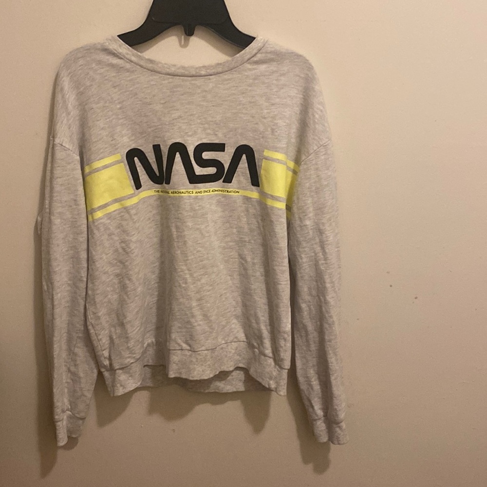 Girls NASA Sweatshirt